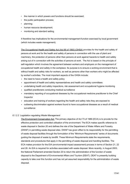 E-WASTE ASSESSMENT IN SOUTH AFRICA - e-Waste. This guide