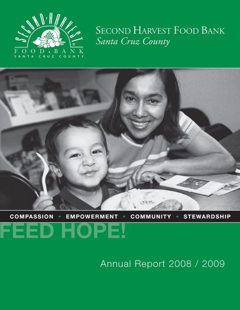 SHFB ANNUAL REPORT 2009_FULL.indd - Second Harvest Food ...