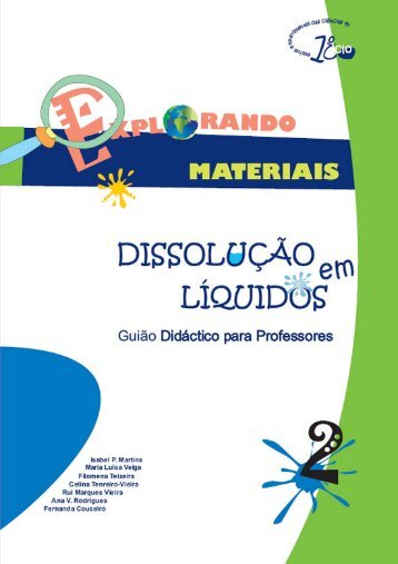 Dissolução em líquidos - Direção-Geral da Educação