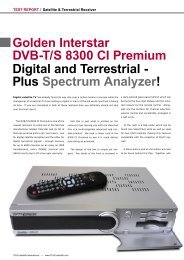 Dvb T Field Trials Around The World Prepared
