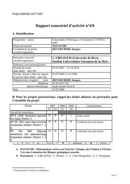 Fichier PDF - liste des personnes ayant une page web