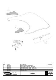 Tablette - Invacare