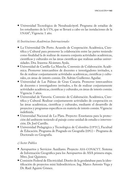 4o. Informe de Actividades - Instituto de GeografÃ­a - UNAM