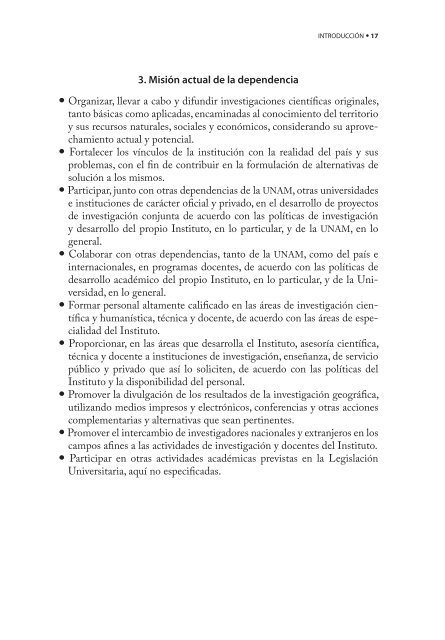 4o. Informe de Actividades - Instituto de GeografÃ­a - UNAM