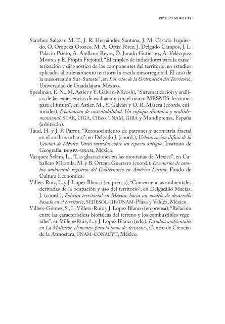 4o. Informe de Actividades - Instituto de GeografÃ­a - UNAM