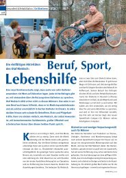Die vielfältigen Aktivitäten des Olaf Niebisch: Beruf, Sport ... - Coloplast
