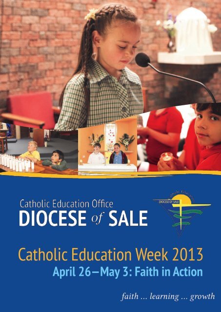 2013 Catholic Education Week Resource - Catholic Education Office ...