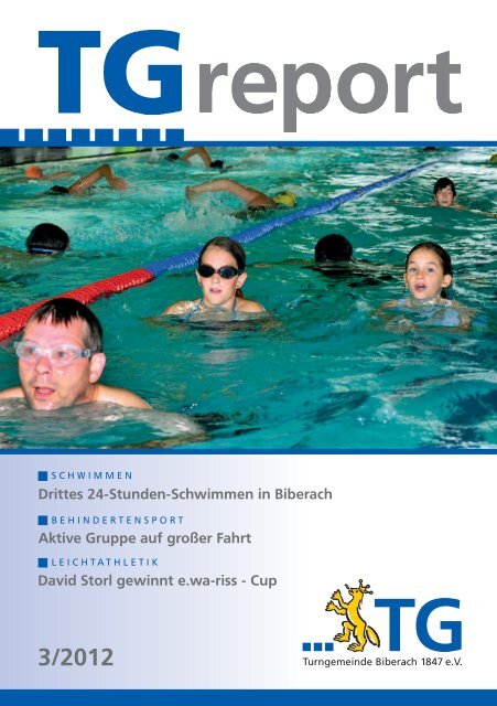 TG-Report 3 / 2012 als pdf-Datei - TG Biberach