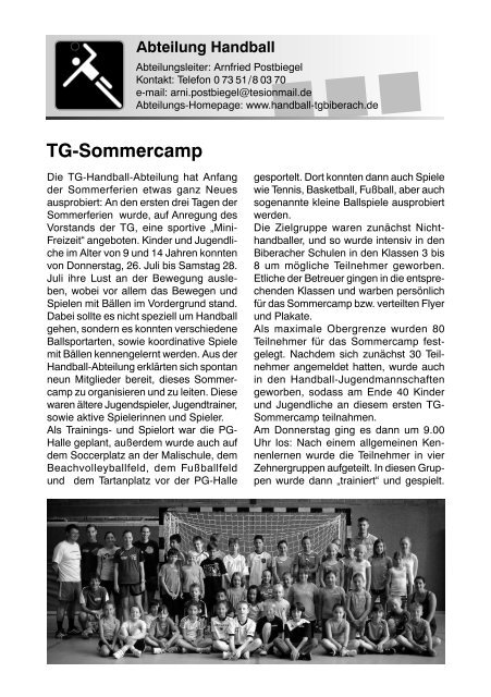 TG-Report 3 / 2012 als pdf-Datei - TG Biberach