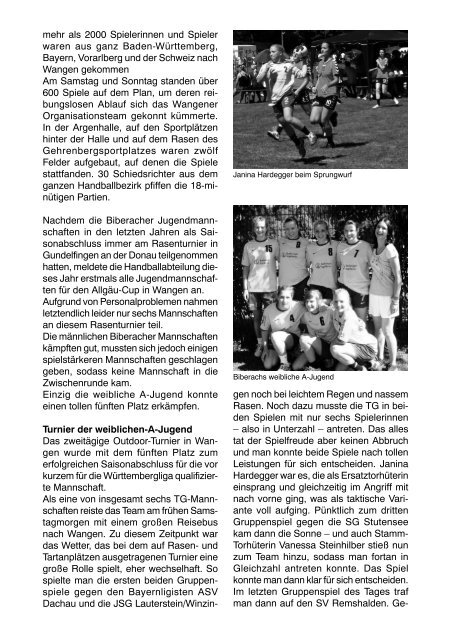 TG-Report 3 / 2012 als pdf-Datei - TG Biberach