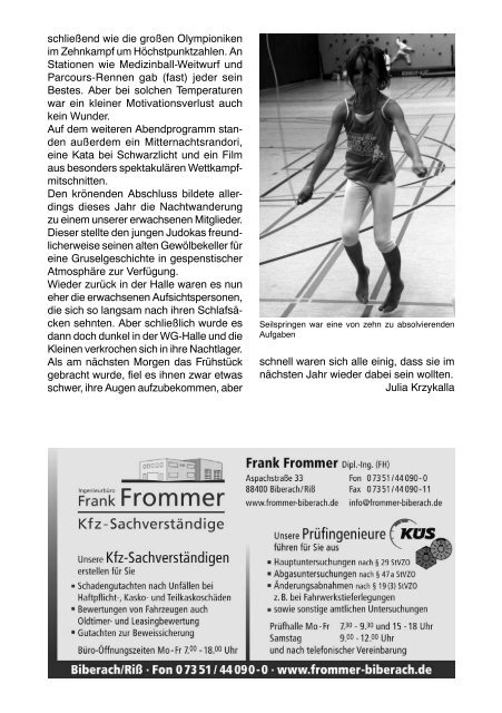 TG-Report 3 / 2012 als pdf-Datei - TG Biberach