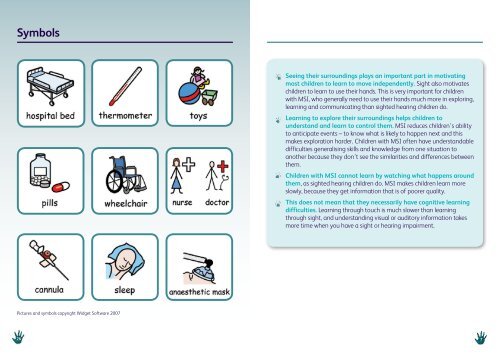 Multi-sensory impaired children in hospital - Sense