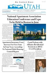 National Apartment Association Education Conference and Expo To ...