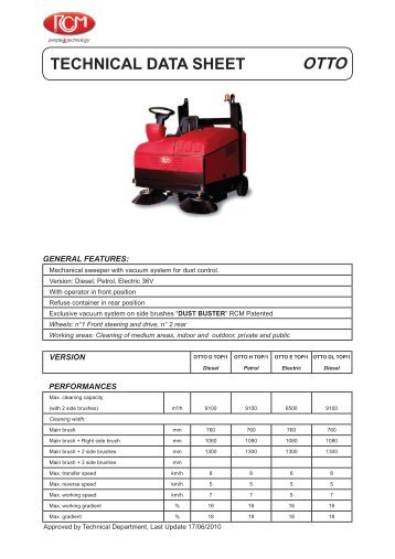 TECHNICAL DATA SHEET - Euromec.co.uk