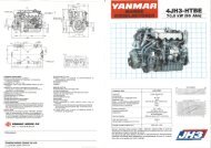 4JH3 HTE - Yanmar Norge