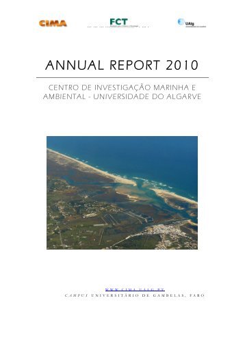 RelatorioCientifico2010 (4).pdf - CIMA - Universidade do Algarve