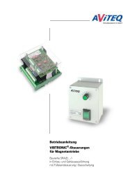 SRA BA - AViTEQ Vibrationstechnik GmbH