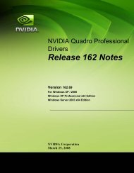 Release 162 Notes - Nvidia's Download site!!