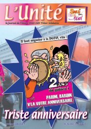 Triste anniversaire