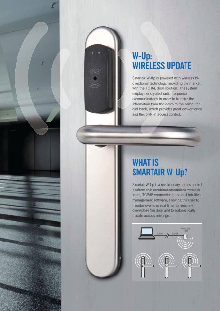 W-Up: WIRELESS UPDATE WHAT IS SMARTAIR W ... - ASSA ABLOY