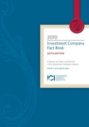 2010 Investment Company Fact Book (pdf)