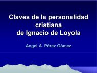 Claves de la personalidad cristiana de Ignacio de Loyola - Cerpe