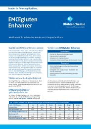 EMCEgluten Enhancer - MÃ¼hlenchemie GmbH & Co. KG