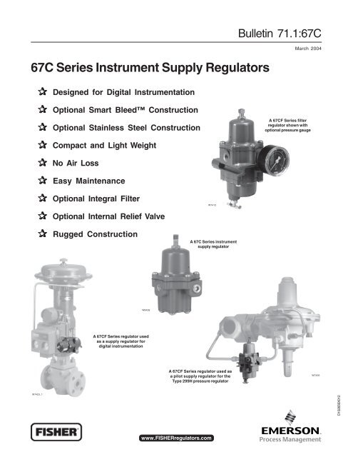 Fisher Regulator Sizing Chart