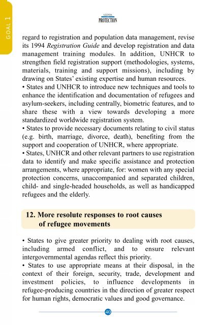 Agenda for Protection (Third Edition) - PoA-ISS