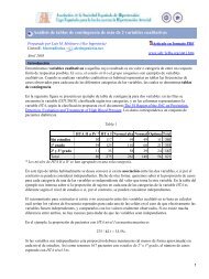 AnÃ¡lisis de tablas de contingencia de mÃ¡s de 2 variables - SEH-Lelha