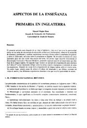 Aspectos de la ... Primaria en Inglaterra.pdf - Universidad de AlcalÃ¡