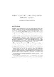 An Introduction to the Controllability of Partial Differential Equations