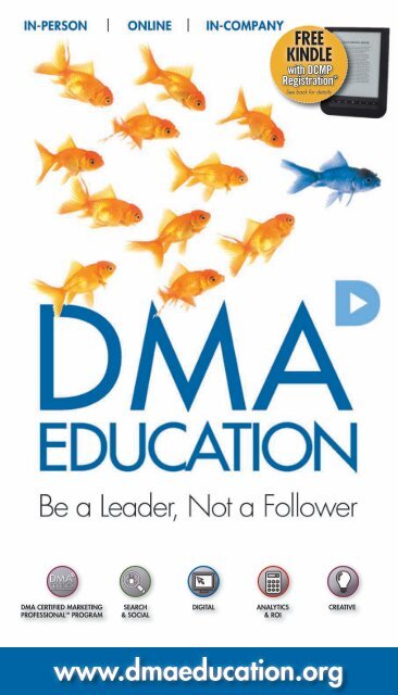 www .dmaeducation.org - Direct Marketing Association