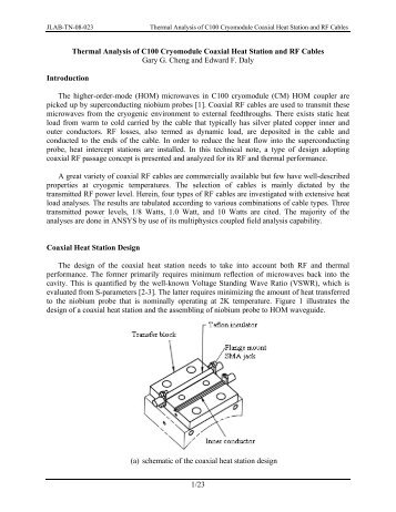 C100 Cryomodule End Can Pipeline Design per ASME B31