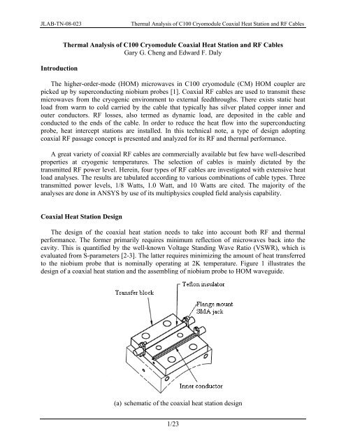 C100 Cryomodule End Can Pipeline Design per ASME B31