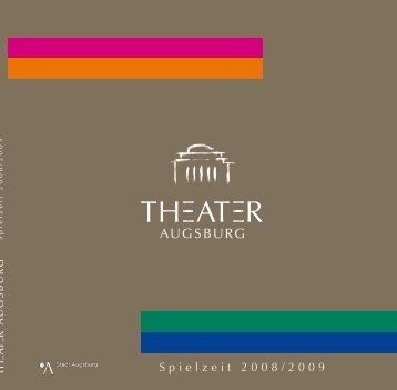 In netter Gesellschaft unterwegs - Theater Augsburg