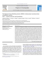 The Regional Ocean Modeling System (ROMS) - Emanuele Di ...