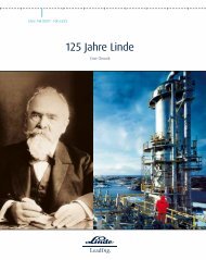 125 Jahre Linde - The Linde Group