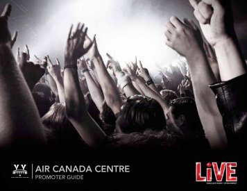 MLSE LIVE - Air Canada Centre