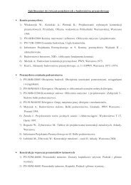 Literatura do ćwiczeń projektowych z budownictwa ... - Poznań