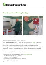 Kompetenzzentrum Dornburg-Camburg - Thomas Gruppe
