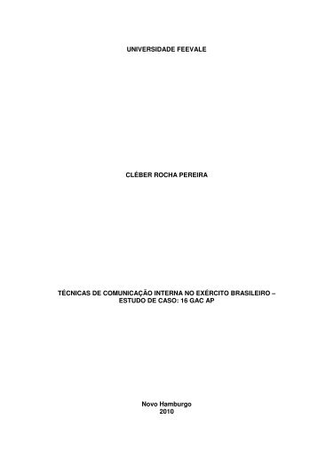 estudo de caso: 16 gac - GED Apostilas - Feevale