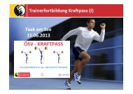 Krafttraining im Kindes- und Jugendalter