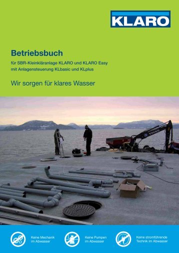 Betriebsbuch - KLARO GmbH