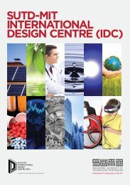 idc - Singapore University of Technology and Design