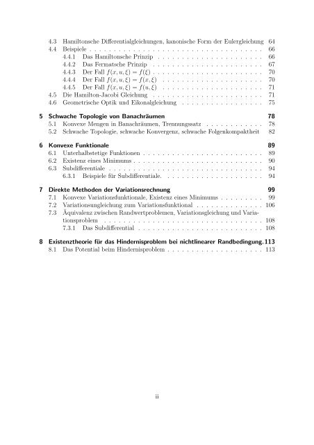 Variationsrechnung und SobolevrÃ¤ume - Fachbereich Mathematik ...