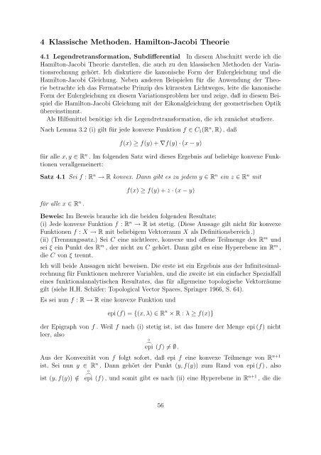 Variationsrechnung und SobolevrÃ¤ume - Fachbereich Mathematik ...