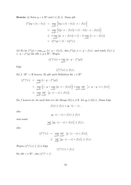 Variationsrechnung und SobolevrÃ¤ume - Fachbereich Mathematik ...