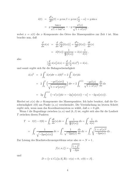 Variationsrechnung und SobolevrÃ¤ume - Fachbereich Mathematik ...