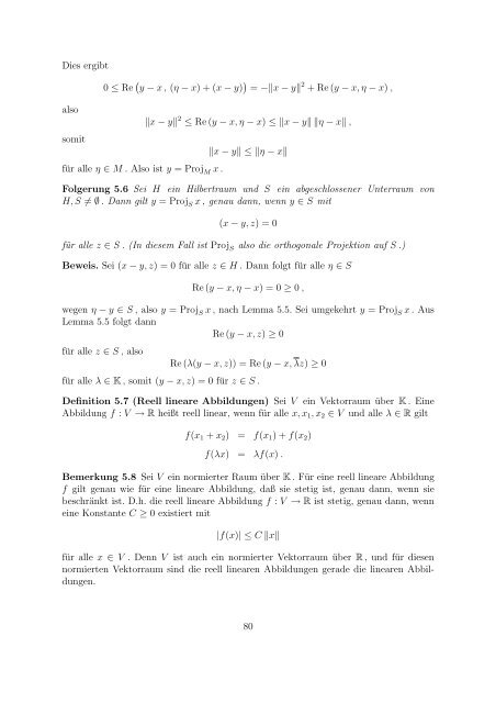 Variationsrechnung und SobolevrÃ¤ume - Fachbereich Mathematik ...